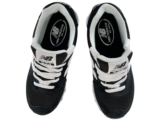 Кроссовки New Balance 574 Classic Blue/Black синие мужские