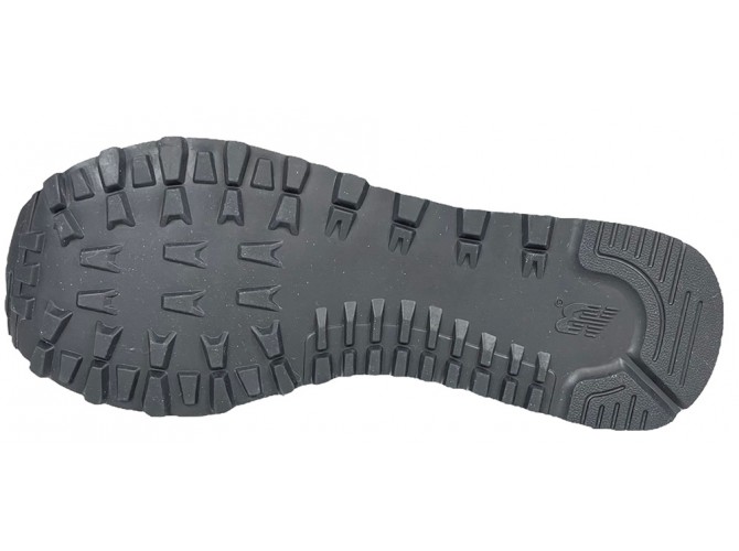 Кроссовки New Balance 574 Classic Blue/Black синие мужские