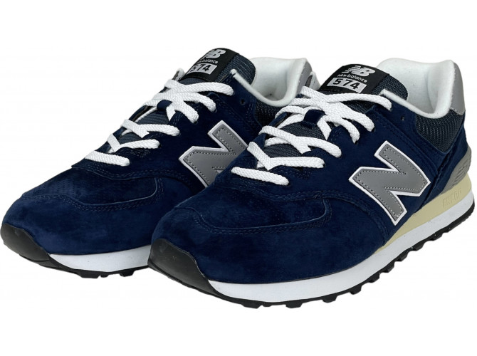 New Balance 574 Classic Blue Grey