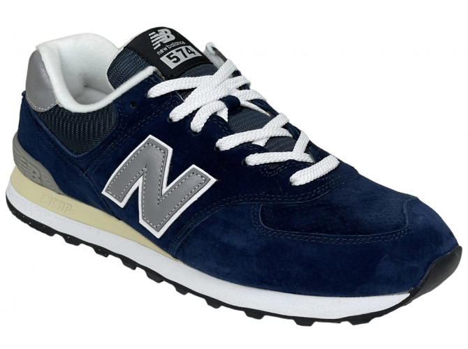 New Balance 574 Classic Blue Grey