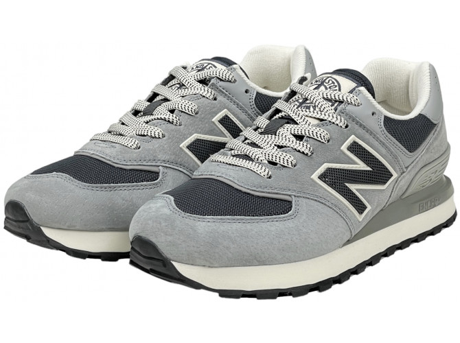 New Balance 574 Classic Castlerock Rain Cloud