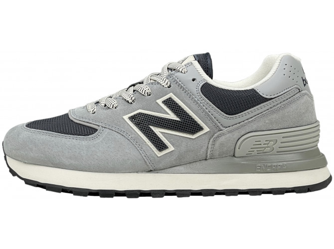 New Balance 574 Classic Castlerock Rain Cloud