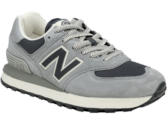New Balance 574 Classic Castlerock Rain Cloud