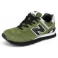 New Balance 574 classic green мужские зеленые