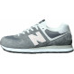 New Balance 574 Classic Grey Light Pink