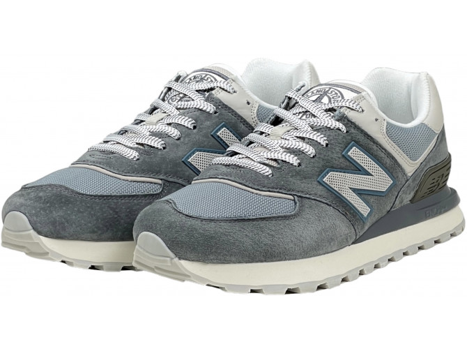 New Balance 574 Classic Grey Sky Blue