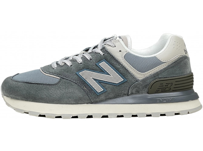 New Balance 574 Classic Grey Sky Blue