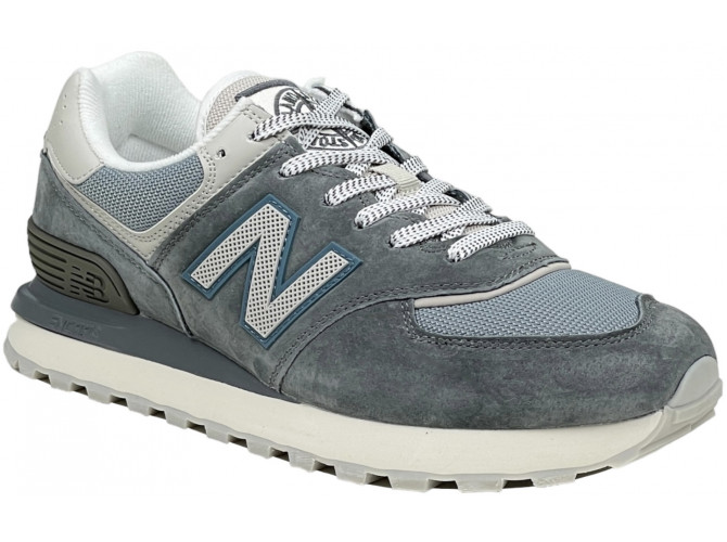 New Balance 574 Classic Grey Sky Blue