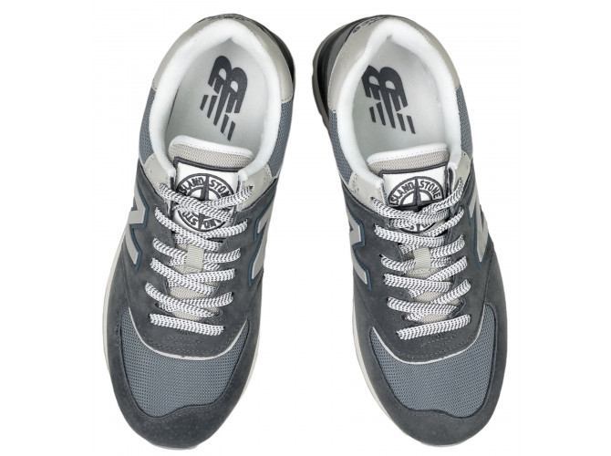 New Balance 574 Classic Grey Sky Blue