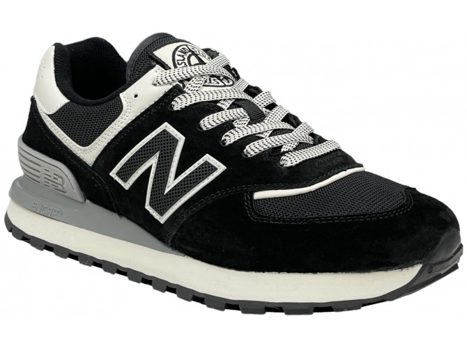 New Balance 574 Classic Legacy Black Marblehead