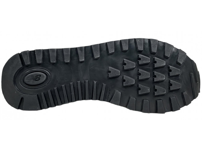 New Balance 574 Classic Legacy Black Marblehead