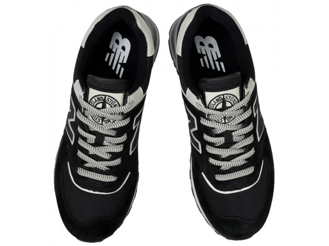 New Balance 574 Classic Legacy Black Marblehead