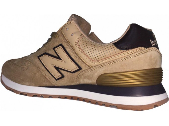 Кроссовки New Balance 574 Classic Песочные