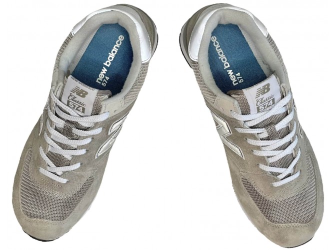 New Balance 574 Classic Серые мужские