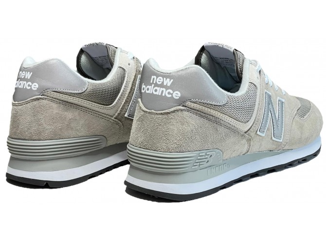 New Balance 574 Classic Серые мужские