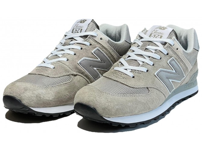 New Balance 574 Classic Серые мужские