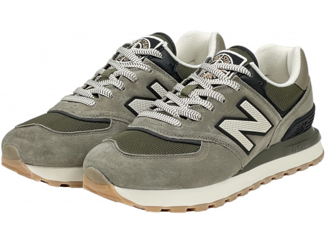 New Balance 574 Classic Steel Green Grey