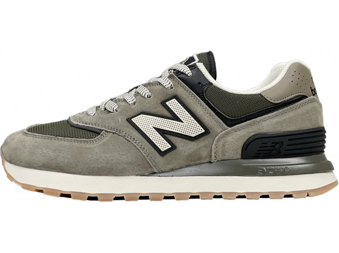 New Balance 574 Classic Steel Green Grey