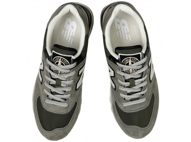 New Balance 574 Classic Steel Green Grey