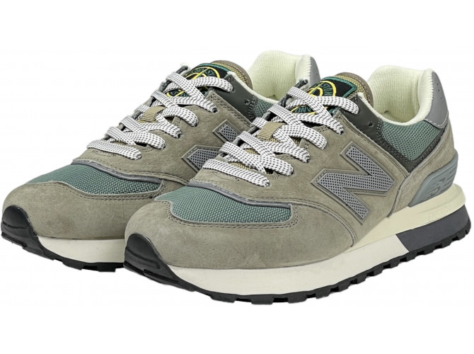 New Balance 574 Classic Steel Grey Haki
