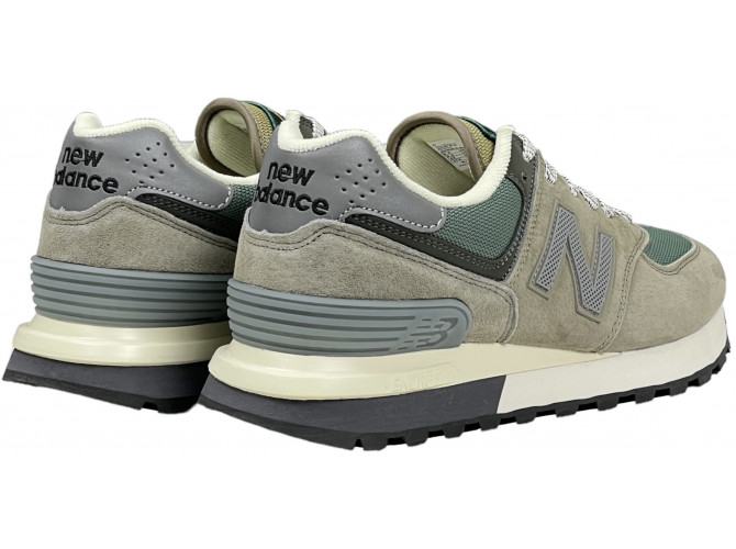 New Balance 574 Classic Steel Grey Haki