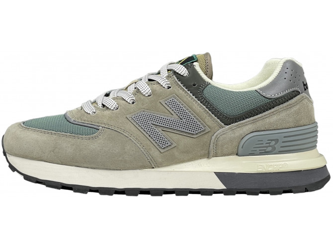 New Balance 574 Classic Steel Grey Haki