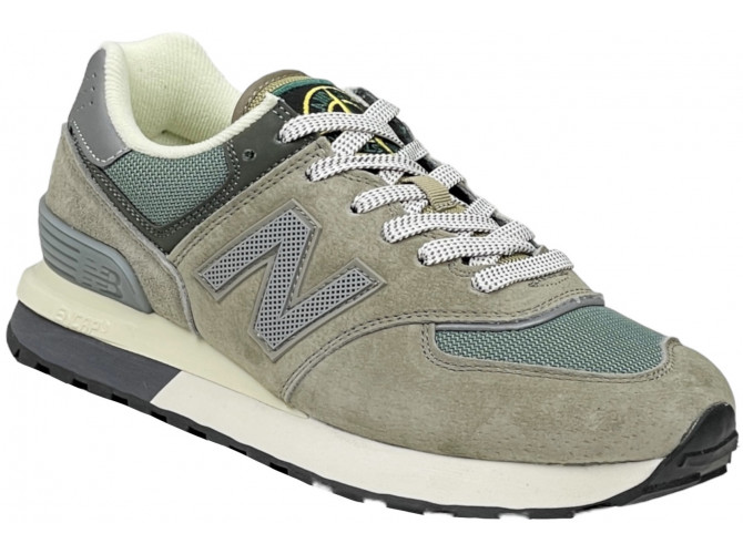 New Balance 574 Classic Steel Grey Haki