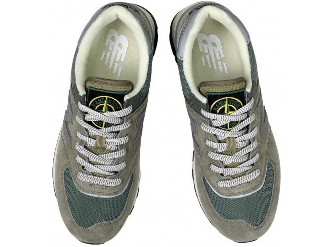 New Balance 574 Classic Steel Grey Haki