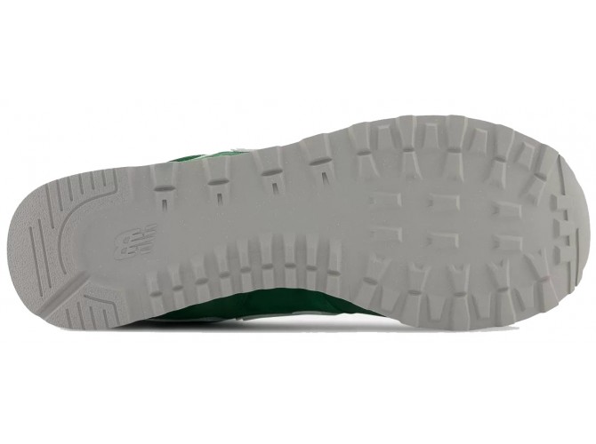 New Balance 574 Classic зеленые с белым
