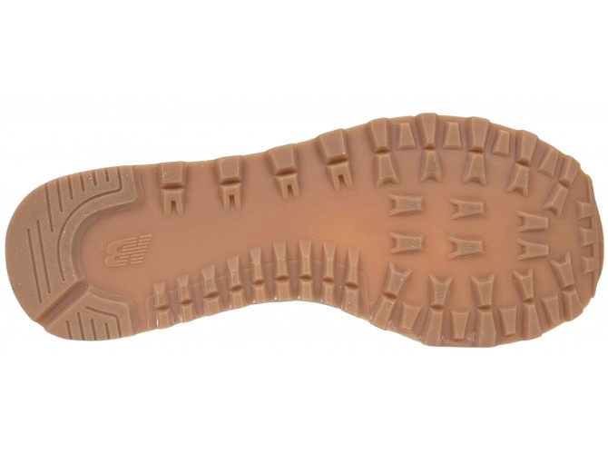 New Balance 574 голубые с зеленым женские