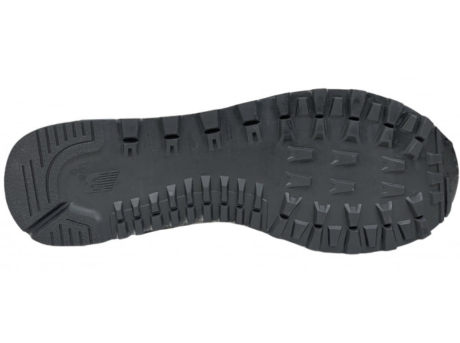 New Balance 574 Grey Blue с мехом