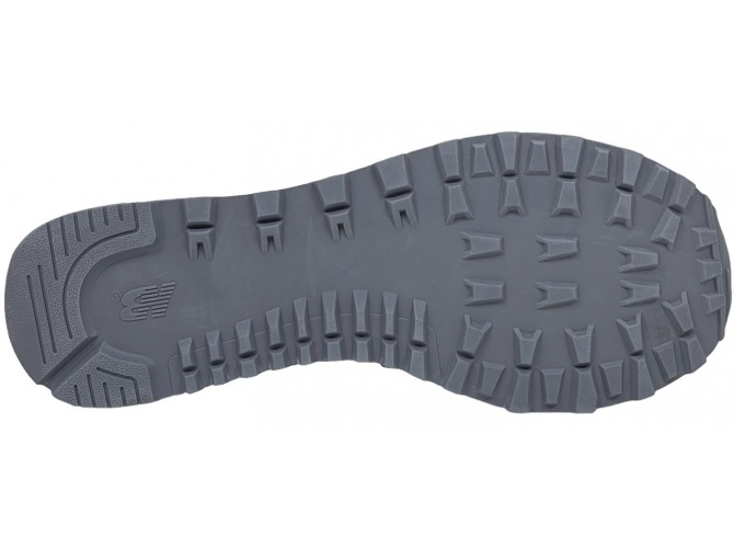 New Balance 574 Grey White серые с белым