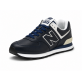 Кроссовки мужские New Balance 574 Leather Blue