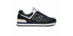 Кроссовки мужские New Balance 574 Leather Blue