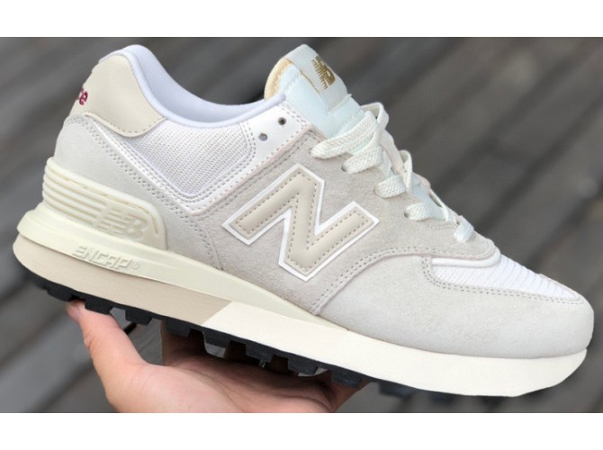 New Balance 574 Legacy Ivory Grey