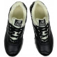 New Balance 574 мужские кожаные черные с мехом