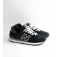 New Balance 574 Black-White