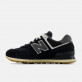 New Balance 574 Black