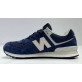 New Balance 574 Blue Cream White