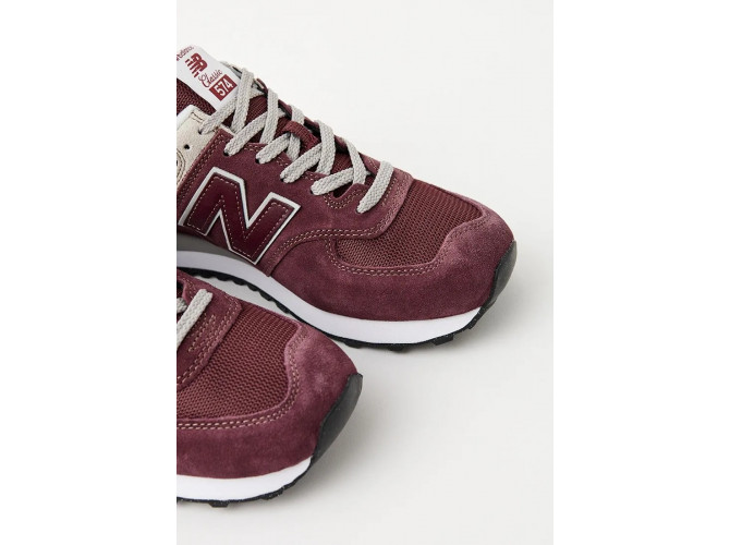 New Balance 574 Bordo