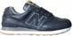 New Balance 574 Dark Blue Кожаные