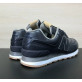 New Balance 574 Dark Blue Кожаные