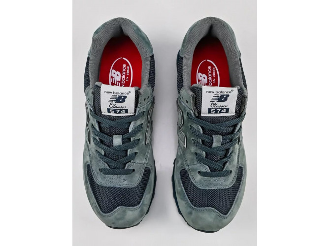 New Balance 574 Green Moss 