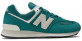 New Balance 574 Green Off White
