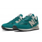 New Balance 574 Green Off White