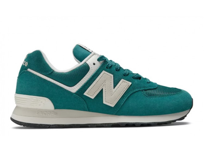 New Balance 574 Green Off White