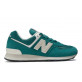 New Balance 574 Green Off White