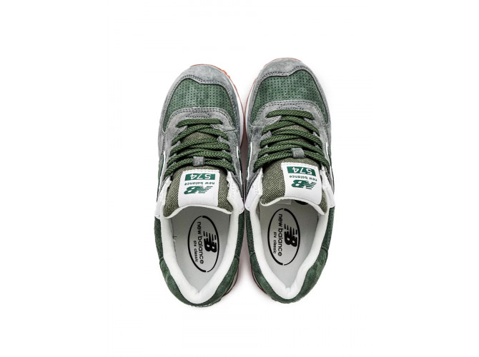 New Balance 574 Grey/Green