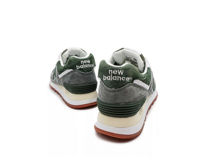 New Balance 574 Grey/Green