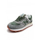 New Balance 574 Grey/Green